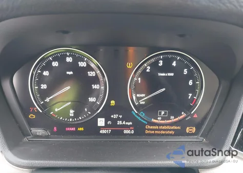 2021 BMW X1 xDrive28I z USA, uszkodzony, nr VIN WBXJG9C06M5S84973